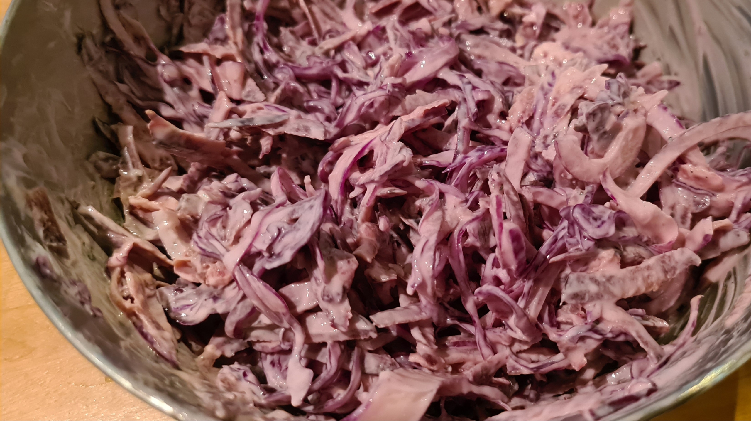 Purple Slaw