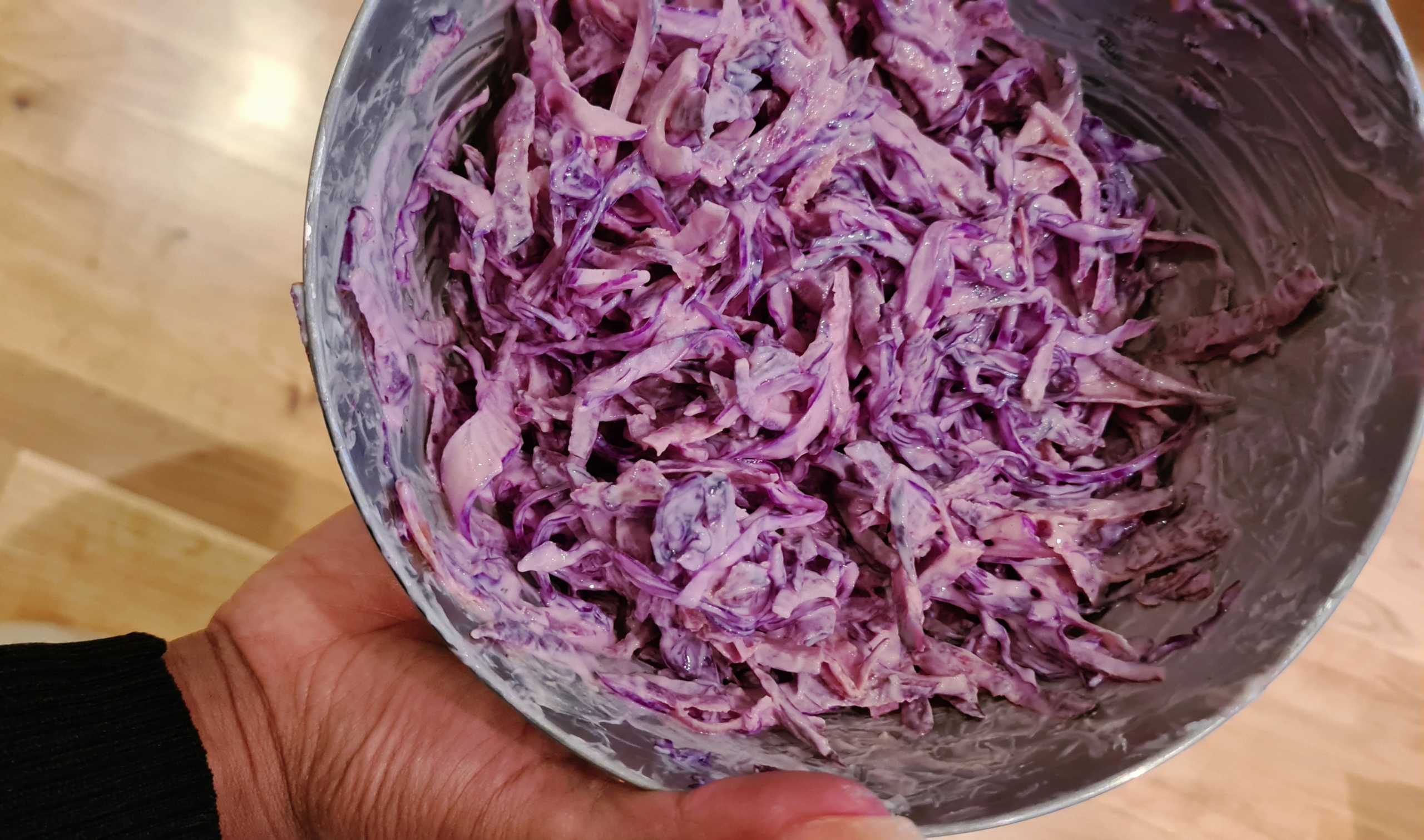 Healthy Purple Slaw