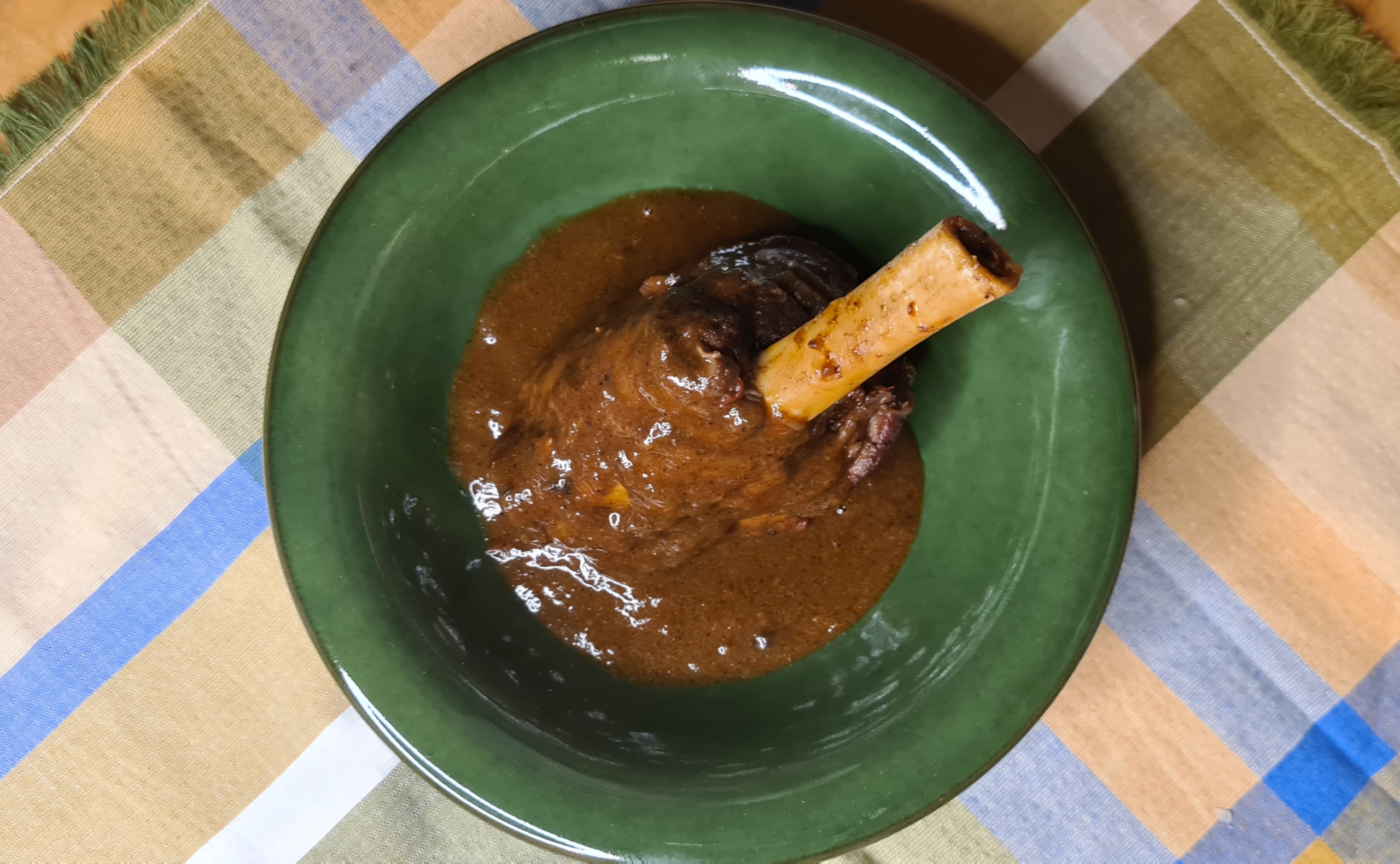 5 Hour Lamb Shank with Rich Gravy